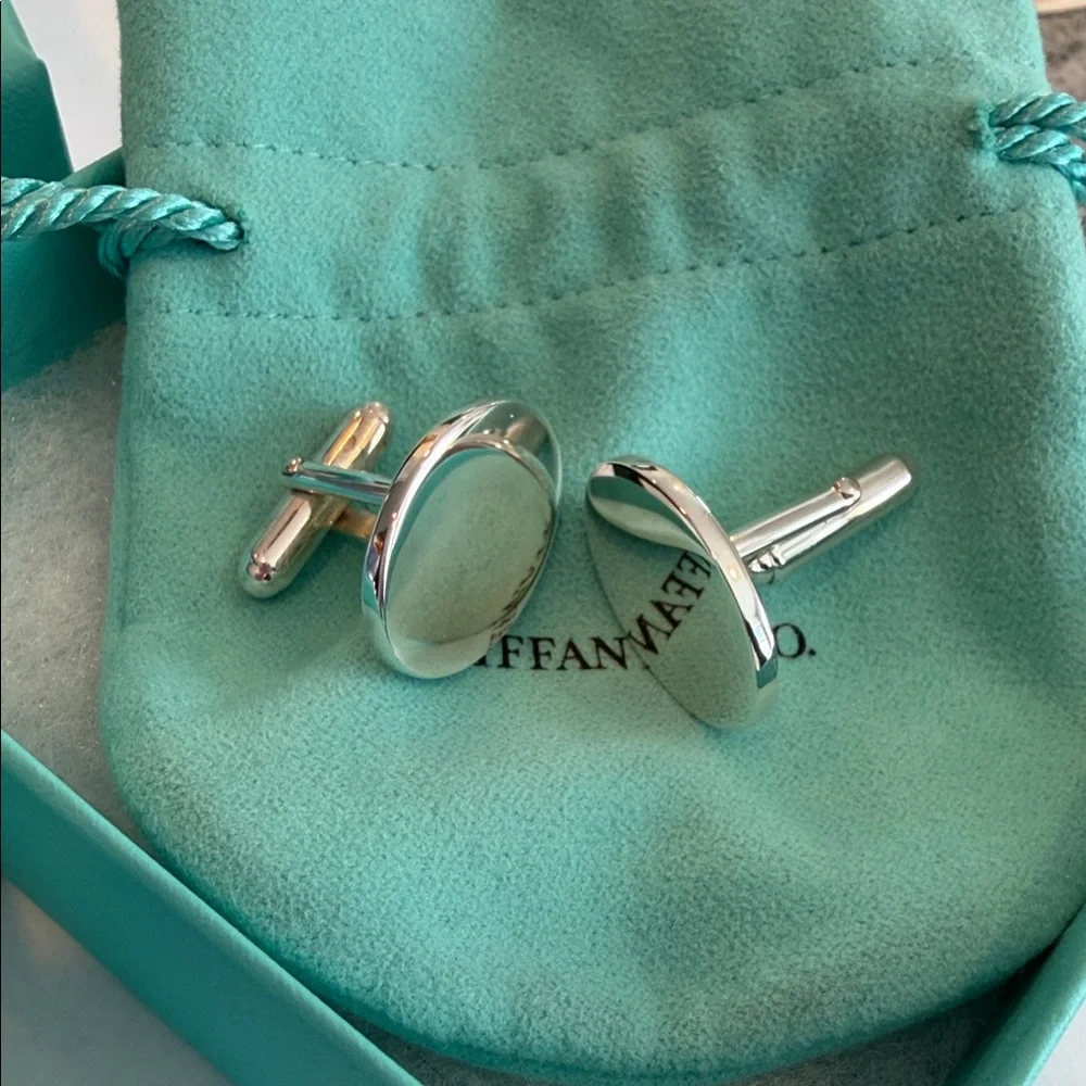 Tiffany & Co. Silver Accessories Set